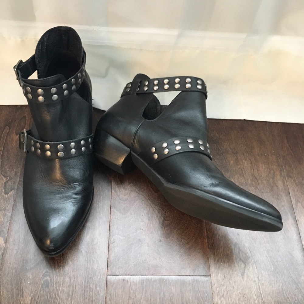 Matisse Neil studded booties